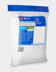 Hanes Toddler Boys' Crewneck Undershirt, White, 3-Pack