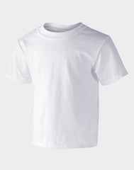 Hanes Toddler Boys' Crewneck Undershirt, White, 3-Pack