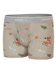 Hanes Toddler Boys' Underwear Boxer Brief, 10-Pack, Cotton, Days of the Week