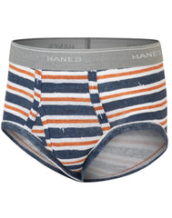 Hanes Toddler Boys' Boxer Underwear Brief, 10-Pack, Cotton