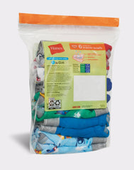 Hanes Toddler Boys' Potty Trainer Brief Underwear, 6-Pack