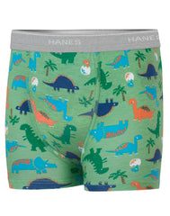 Hanes Toddler Boys' Underwear Boxer Brief Potty Trainers, 7-Pack, Cotton Stretch