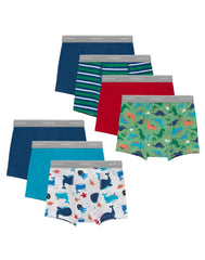 Hanes Toddler Boys' Underwear Boxer Brief Potty Trainers, 7-Pack, Cotton Stretch