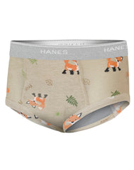 Hanes Toddler Boys' Underwear Brief Potty Trainers, 7-Pack, Light Leaks, Moisture Absorbent, Days of the Week