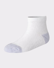 Hanes Pure Comfort Infant/Toddler Boys&rsquo; Ankle Socks, Organic Cotton, 6-Pairs