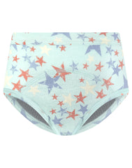 Hanes Toddlers' Girls' Heavy Absorbency Underwear Briefs Pack, 5-Pack, Potty Training, Neutrals