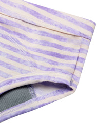 Hanes Toddlers' Girls' Heavy Absorbency Underwear Briefs Pack, 5-Pack, Potty Training, Prints