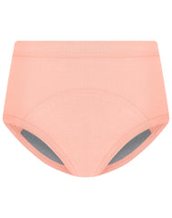 Hanes Confident Nights Toddler Girls' Heavy Absorbency Underwear Briefs, 5-Pack, Potty Training Underwear, Solids