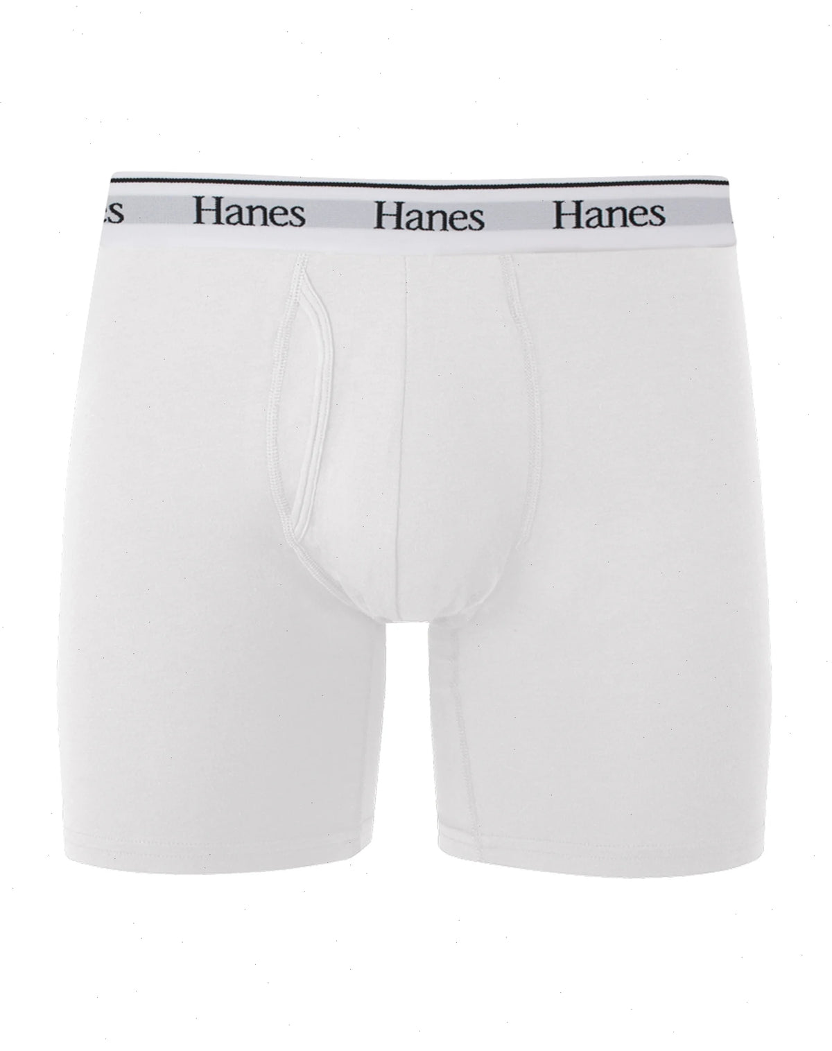 Hanes Originals Men&rsquo;s Stretch Cotton Boxer Brief Underwear, Moisture-Wicking