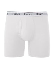 Hanes Originals Men&rsquo;s Stretch Cotton Boxer Brief Underwear, Moisture-Wicking