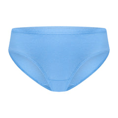 Hanes Pure Comfort Toddler Girls' Underwear Briefs, 8-Pack, Organic Cotton