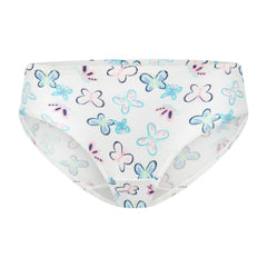 Hanes Pure Comfort Toddler Girls' Underwear Briefs, 8-Pack, Organic Cotton