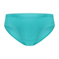 Hanes Pure Comfort Toddler Girls' Underwear Briefs, 8-Pack, Organic Cotton