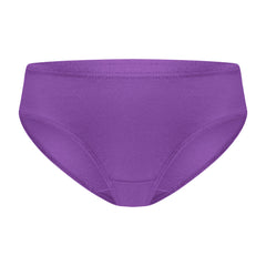 Hanes Pure Comfort Toddler Girls' Underwear Briefs, 8-Pack. Organic Cotton, Prints