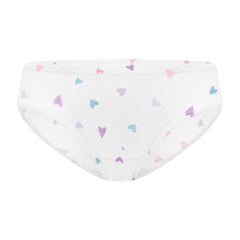 Hanes Pure Comfort Toddler Girls' Underwear Hipsters, 8-Pack, Organic Cotton