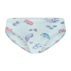 Hanes Pure Comfort Toddler Girls' Underwear Hipsters, 8-Pack, Organic Cotton, Assorted