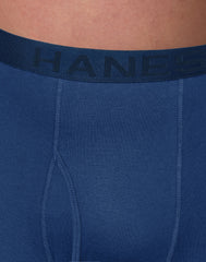 Hanes Ultimate Big Men's ComfortBlend Boxer Brief Underwear, Assorted, 3-Pack (Big &amp; Tall Sizes)