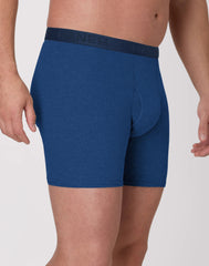 Hanes Ultimate Big Men's ComfortBlend Boxer Brief Underwear, Assorted, 3-Pack (Big &amp; Tall Sizes)