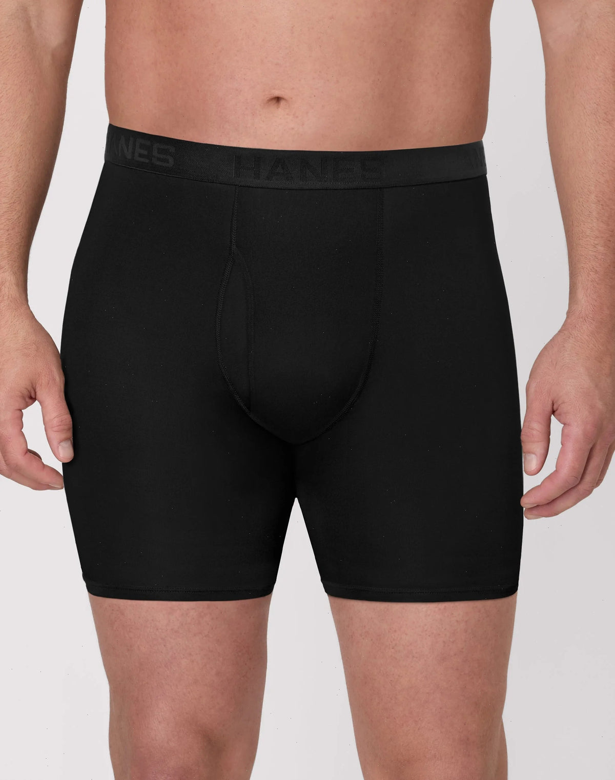 Hanes Men's Underwear Boxer Briefs, 3-Pack, Big Man Ultimate Sport (Big &amp; Tall)