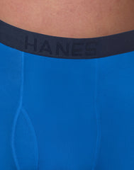 Hanes Men's Underwear Boxer Briefs, 3-Pack, Big Man Ultimate Sport (Big &amp; Tall)