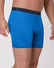 Hanes Men's Underwear Boxer Briefs, 3-Pack, Big Man Ultimate Sport (Big &amp; Tall)