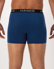 Hanes Ultimate Comfort Flex Fit Total Support Pouch Men's Trunk Underwear, Assorted, 4-Pack