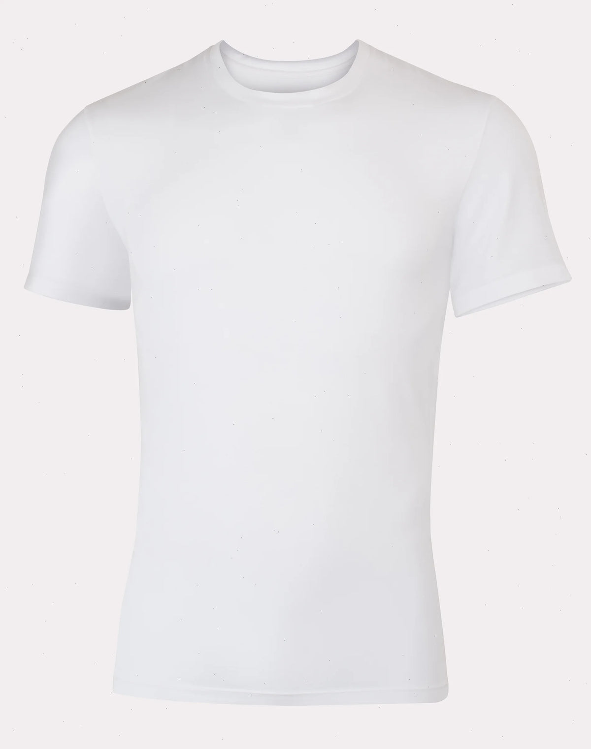 Hanes Perfect Flex Men's Tee, White Crewneck Undershirt, 1-Pack