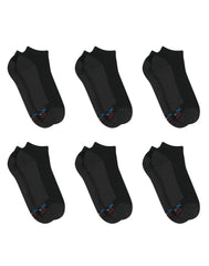 Hanes Ultimate Men's Ultra Cushion Low Cut Socks, 6-Pairs