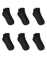 Hanes Ultimate Men's Ultra Cushion Ankle Socks, 6-Pairs