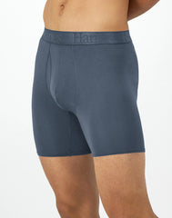 Hanes Originals Ultimate Men's SuperSoft Boxer Brief Underwear, Assorted, 3-Pack