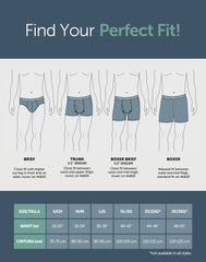 Hanes Originals Ultimate Men's SuperSoft Knit Boxer Underwear, Blue/Grey/Red, 3-Pack