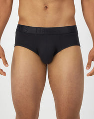 Hanes Originals Ultimate Men's SuperSoft Brief Underwear, 3-Pack