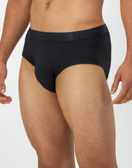 Hanes Originals Ultimate Men's SuperSoft Brief Underwear, 3-Pack