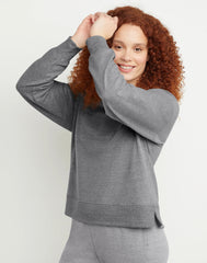 Hanes Originals Women's French Terry Sweatshirt
