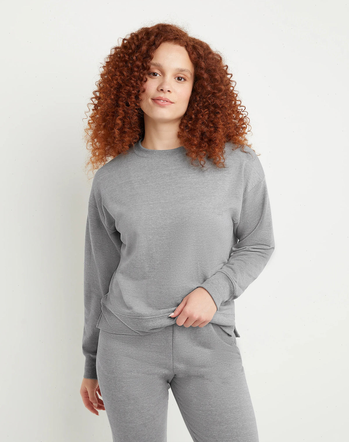 Hanes Originals Women's French Terry Sweatshirt
