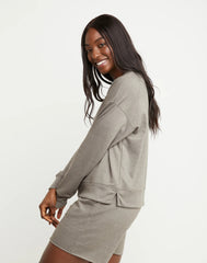 Hanes Originals Women's French Terry Sweatshirt