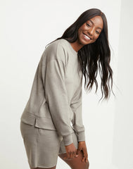 Hanes Originals Women's French Terry Sweatshirt