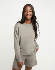 Hanes Originals Women's French Terry Sweatshirt