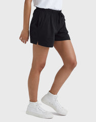 Hanes Originals Women's Cotton Jersey Shorts, 2.5"