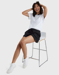 Hanes Originals Women's Cotton Jersey Shorts, 2.5"