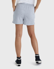 Hanes Originals Women's Cotton Jersey Shorts, 2.5"