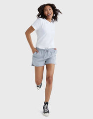 Hanes Originals Women's Cotton Jersey Shorts, 2.5"