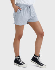 Hanes Originals Women's Cotton Jersey Shorts, 2.5"