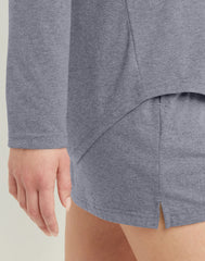 Hanes Originals Tri-Blend Women's Long Sleeve T-Shirt, Relaxed Fit