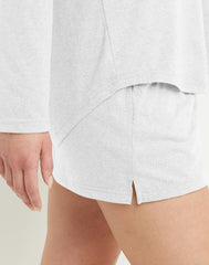 Hanes Originals Tri-Blend Women's Long Sleeve T-Shirt, Relaxed Fit