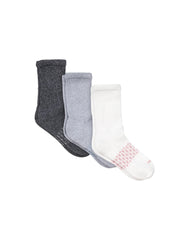 Hanes Absolute Wellness Women's Crew Socks Pack, 3-Pack, Non-Binding