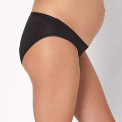 Hanes Maternity Light Leak Under the Belly Hipster, 2-Pack